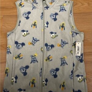 Disneys Mickey & Friends Boys Sleeveless Vest Size Medium